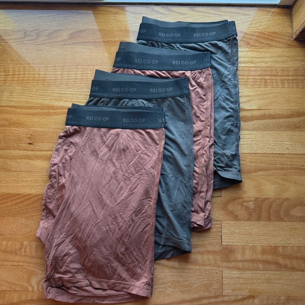 Lot of REI Boxers